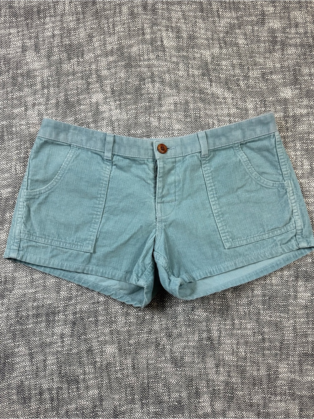 Birdwell Beach Britches Corduroy Surf Skate Beach Short Shorts Women’s Size 8